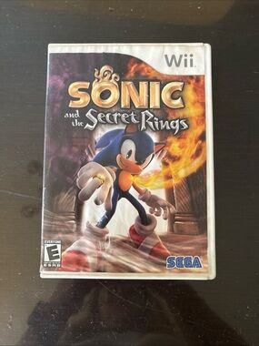 Sonic and the Secret Rings (Wii)